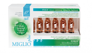 Dr Taffi Fiale Miglio Cuoio Capelluto 12 Fiale