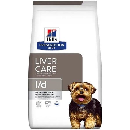 Hill's Prescription Diet L/D Alimento Per Cani 1,5kg