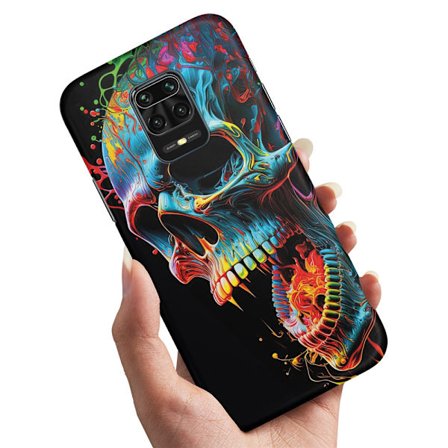 Xiaomi Redmi Note 9 Pro - Kuoret/Suojakuori Skull