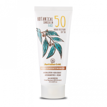 Australian Gold Botanical BB Cream Viso SPF50 Colorazione Medium