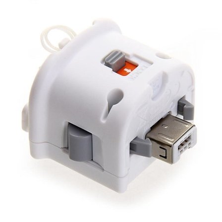 Adapter for Wii Motion Plus Kontroller Sensor Fjernkontroll Akselerometer