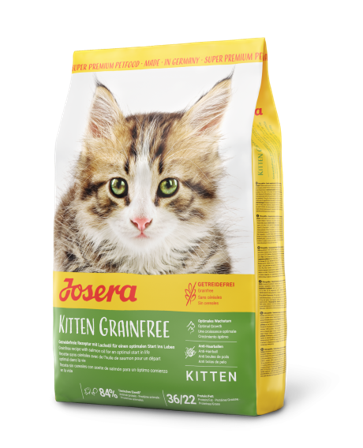 Josera Kitten Kornfri, 10kg - Kattungefôr