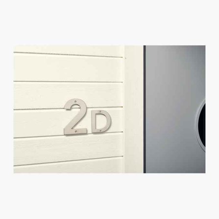 Biltema - Husnummer 2