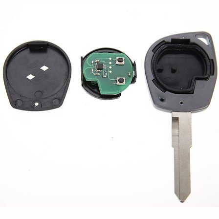 Bilfjärrnyckel För Suzuki Swift Sx4 Alto Vitara Ignis Jimny 434mhz Id46 Chip