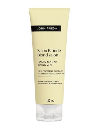 John Frieda Salon Blonde Tone Perfecting Treatment Honey Blonde 120 Ml - Nude - 120 ML