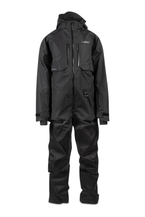 Anzug 509 Ether Shell Schwarz 3XL