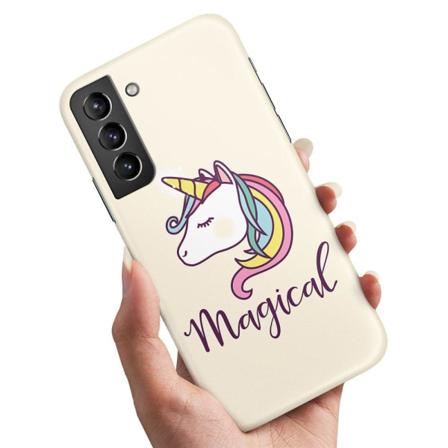 Samsung Galaxy S21 - Cover/Mobilcover Magisk Pony