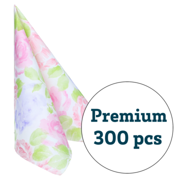 SERVIETT VALERIE 40X40CM*