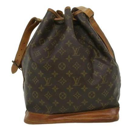 Louis Vuitton Vintage, Pre-owned Noe Monogram Bag Bruin, Dames, Maat:ONE Size,leather