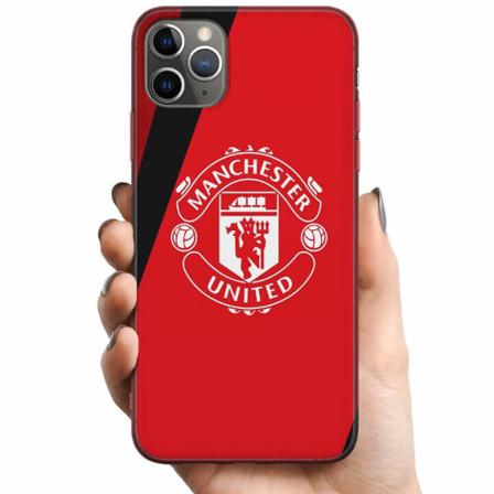 Apple Iphone 11 Pro Max Tpu Mobilskal Manchester United Fc