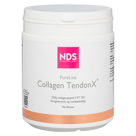 NDS Collagen TendonX 250 g, Helse & Madvarer, Kollagen, Kollagenpulver