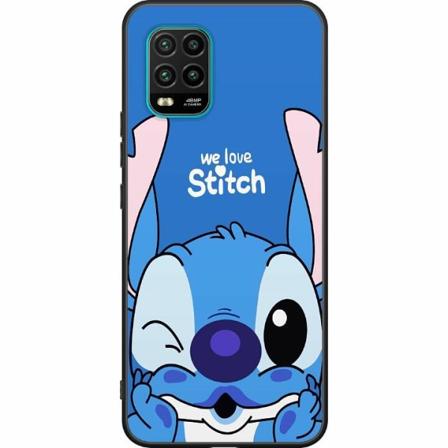 Xiaomi Mi 10 Lite 5g Svart Skal Stich