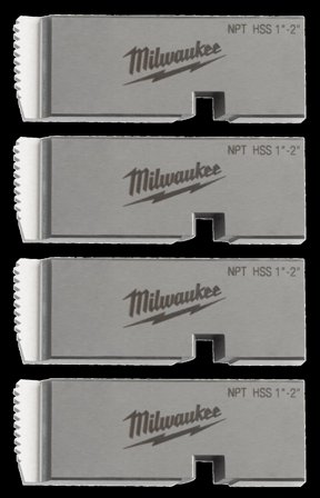 Milwaukee PTR2D Gjengetang 1–2 NPT HSS MXFPTR2, Maskintilbehør & forbruk