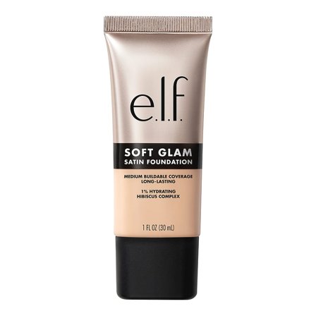 e.l.f. Soft Glam Satin Foundation 20 Light Cool, Makeup, Ansigt, Foundation