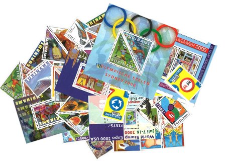 Surinam (Selvstændig) - Årgang 2000 - Postfrisk