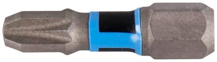 Makita Impact Premier Bits 25 mm, stk. 2 PZ3, Maskintilbehør & forbrugsvarer