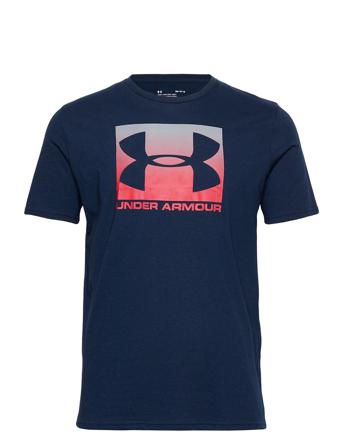 Ua Boxed Sportstyle Ss T-shirt Blå Under Armour
