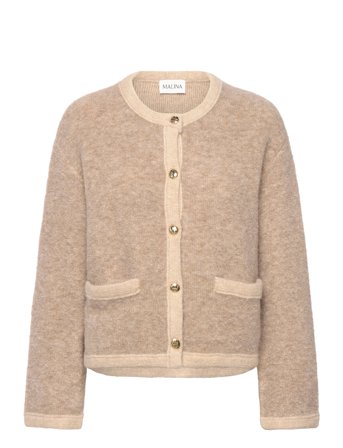Malina | Carly Wool Blend Cardigan | S