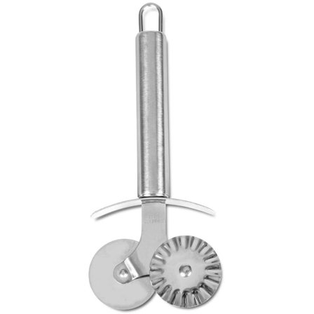 Städter Dobbelt Skjærehjul Rustfritt Stål