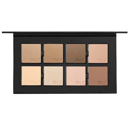 Mulac Palette Contouring & Highlighting In Polvere Olimpia - viso