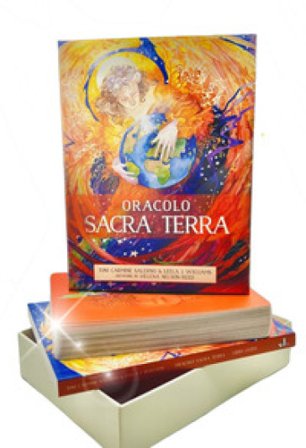 Oracolo sacra terra. Con 45 carte oracolo Toni Carmine Salerno