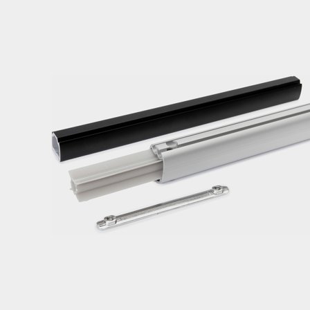 Profilo di inferitura Seldén, alluminio, per sistema avvolgifiocco Furlex 304S/E, 1000 mm