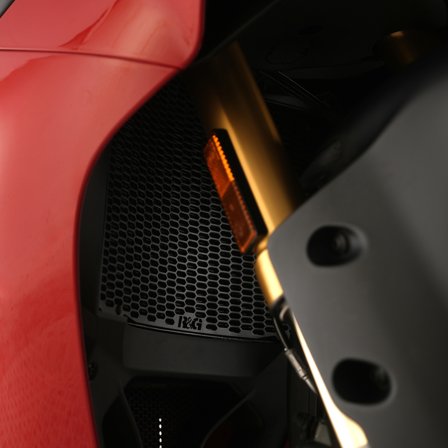 R&G RACING Pro Radiator Guard - Ducati Panigale V2 S 2025-2025