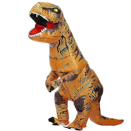 Het uppblåsbara dinosauriekostymdräkt T-rex Anime Party Cosplay -hg
