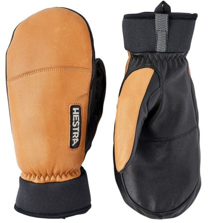Hestra Army Leather Wool Terry Mitt Cork - Tumvantar
