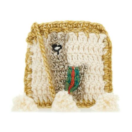 Alanui, Shoulder bag Beige, Dames, Maat:ONE Size
