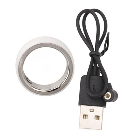 Älysormus vedenpitävä kevyt aktiivisuusranneke unenvalvonta miehille naisille urheiluun liikuntaan valkoinen koko 20