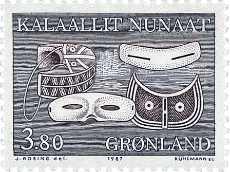 Grønland 1987 - AFA 175 - Postfrisk