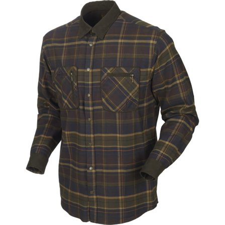 Härkila Men's Pajala Shirt Men long-sleeved shirts translation missing: en.shared.elasticsearch.filter.color.not_defined S