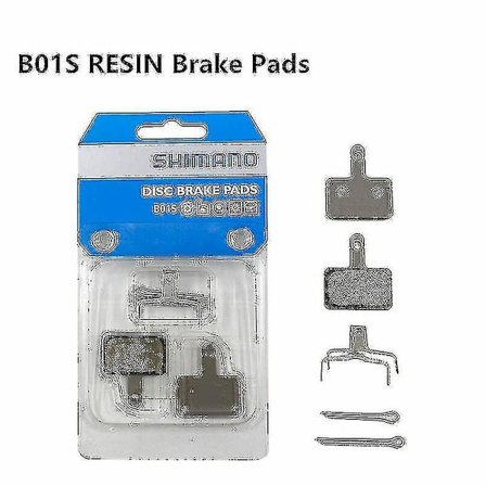 Shimano B01s/g01s Harpiks Skivebremseklodser - Detailhandelsemballage