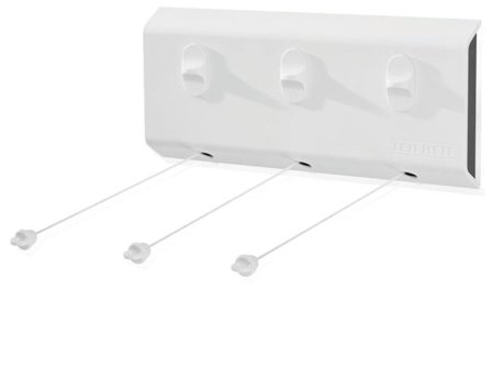 Leifheit Tørkesnor Rollfix Triple 150 Longline Vegg