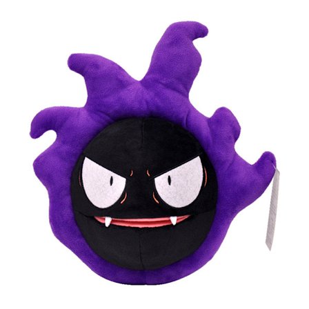 Sød Gastly 11-tommer plys bamse børns bløde dyr bamse plys bamse