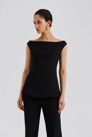 Malina - Diora top - 42 - Black