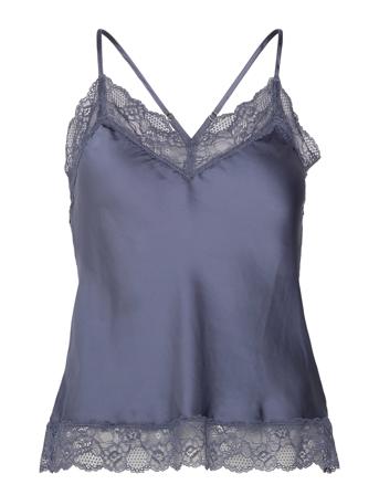 Cami Satin Meili Blue Hunkemöller