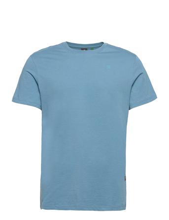Base-S R T S\S T-shirts Short-sleeved Blå G-Star RAW