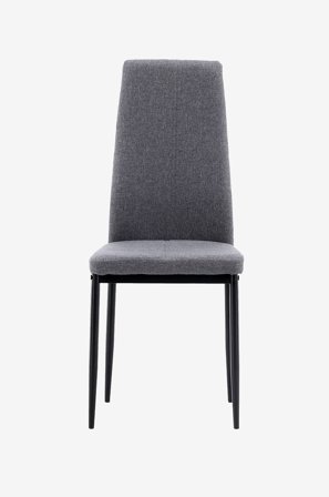 Venture Home - Spisebordsstol Petra 2-pak - Grå - Stole - Fra Homeroom