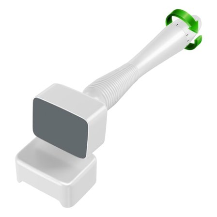 Justerbar Microneedle Derma Stamp För Ansiktshud Akne Ärrreparation Och Hårväxt - Microneedling Derma Ro