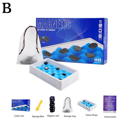 Pusselspel Magnetisk effekt schack Roligt interaktivt brädspel