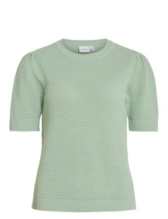 Vila | Vidalo O-Neck S/S Knit Top - Noos | XS