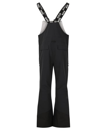SOS Lipno W Shell Bib Pants Black