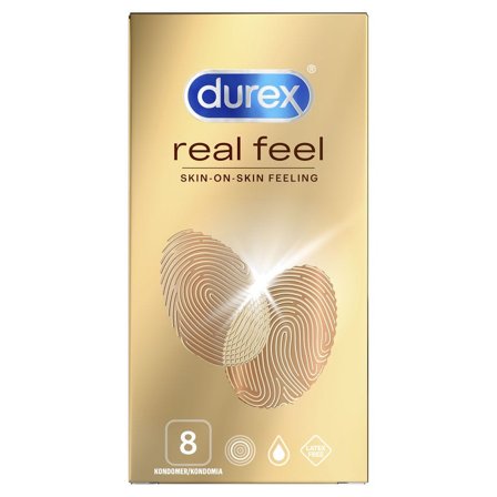 Durex Real Feel kondomer 8 stk