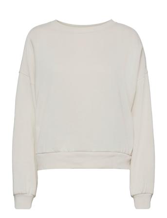 Vintage Soft Crewneck Sweatshirt White GAP