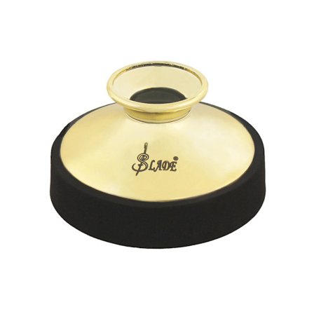 Letvægts tilbehør til altsaxofon - dæmper støj under øvelse