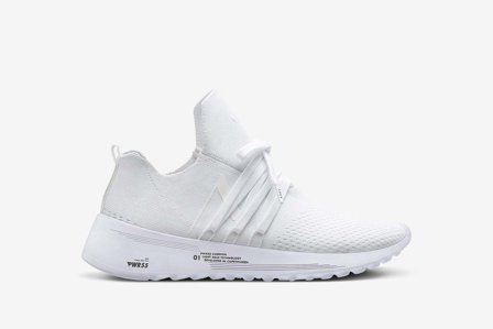 ARKK Copenhagen Damen Sneakers Größe 39 Raven FG 2.0 PWR55 Triple White