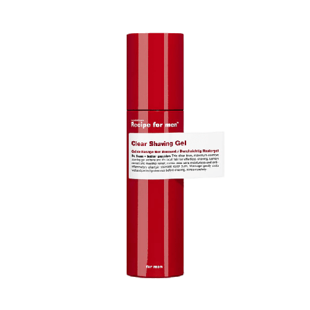 Recipe For Men Shaving Gel, 100 ml Rakning Herr ONESIZE