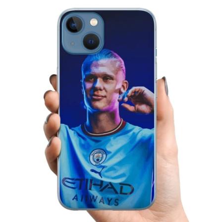 Apple iPhone 13 TPU Mobilcover Erling Haaland